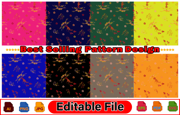 About Floral Ornament Pattern