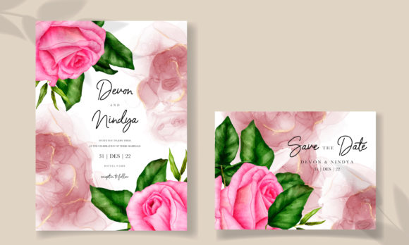 Beautiful Wedding Invitation Card
