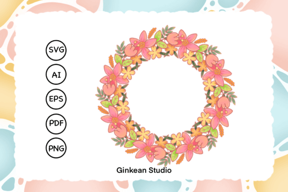 Eucalyptus Floral Cards Template