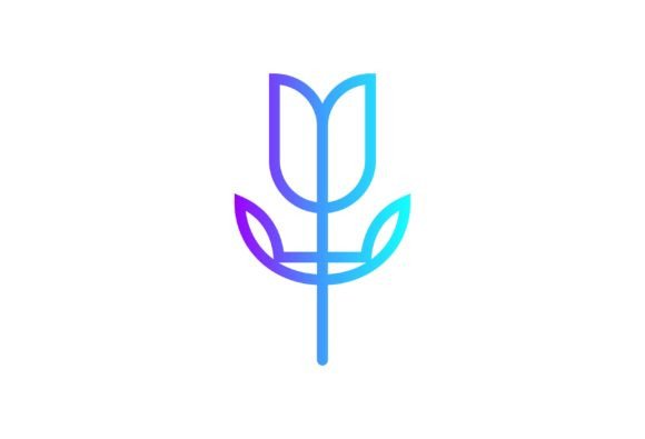 Floral Cosmetics and Jewelry Logo