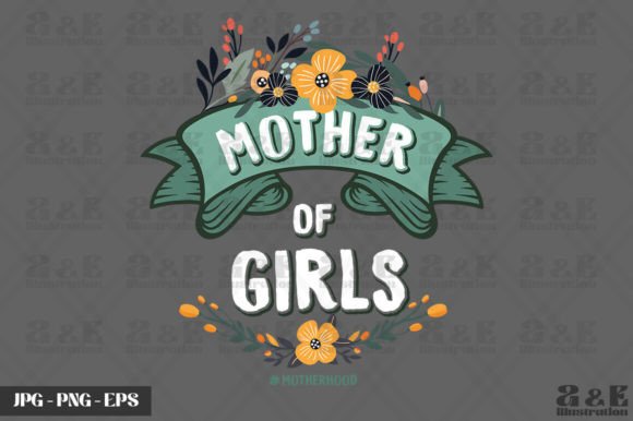 Floral Mother of Girls Baby Shower