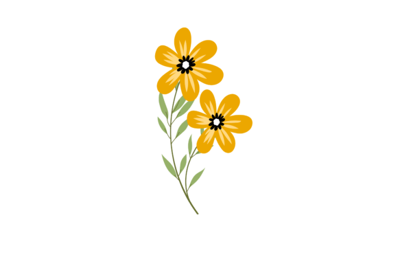 Flower Yellow Floral Vector: A Designer’s Real-World Embroidery Review