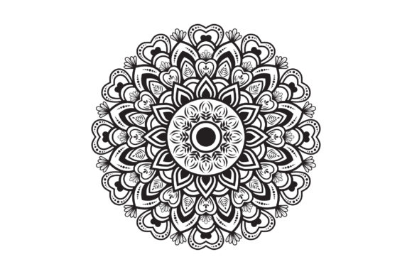 Luxury Mandala Design Gold Color Vector