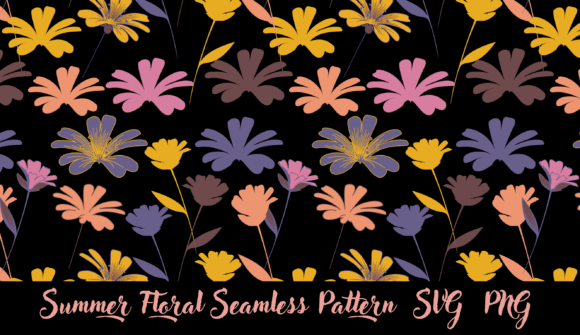 Summer Floral Texture