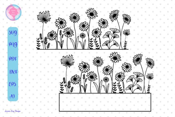 Wildflower Garden SVG Review